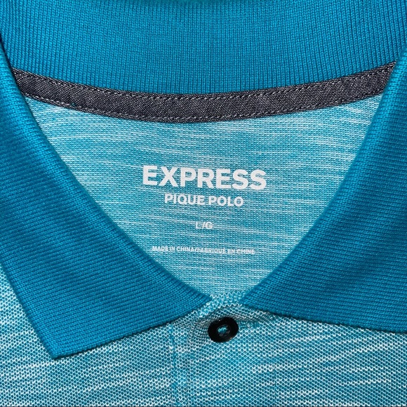Express for Men Pique Polo - Picture 2 of 9